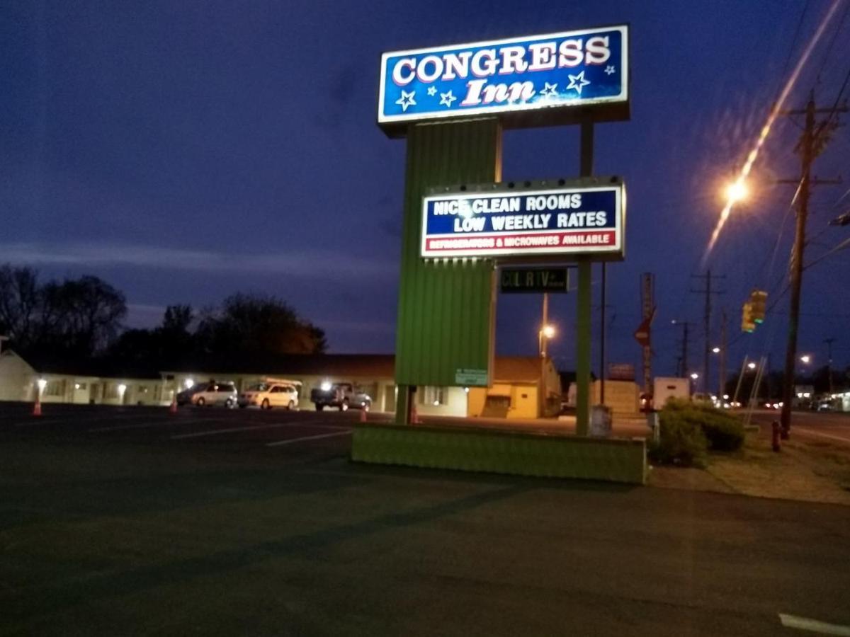 נאשוויל Congress Inn מראה חיצוני תמונה